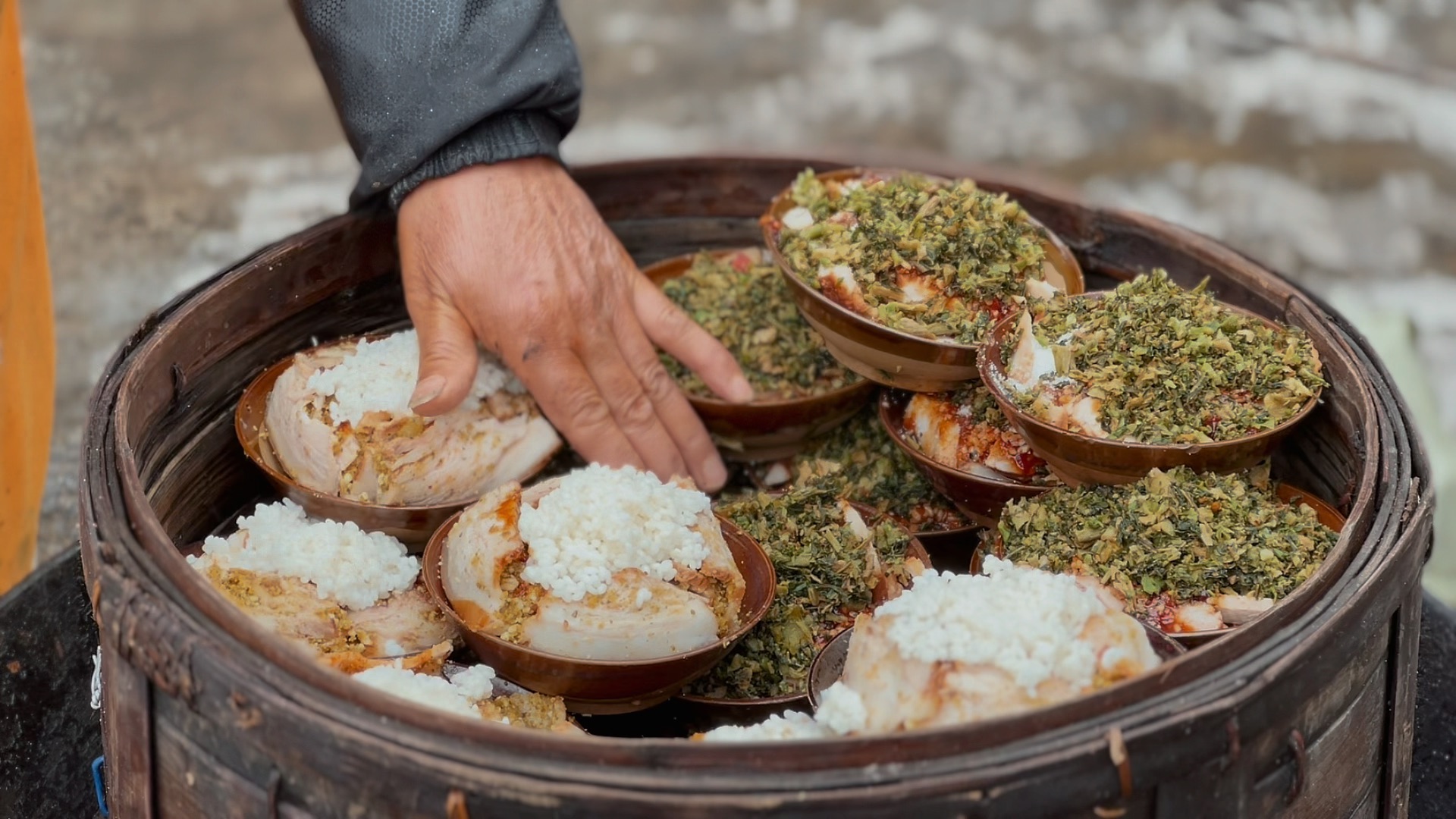 四川坝坝宴 吃起!