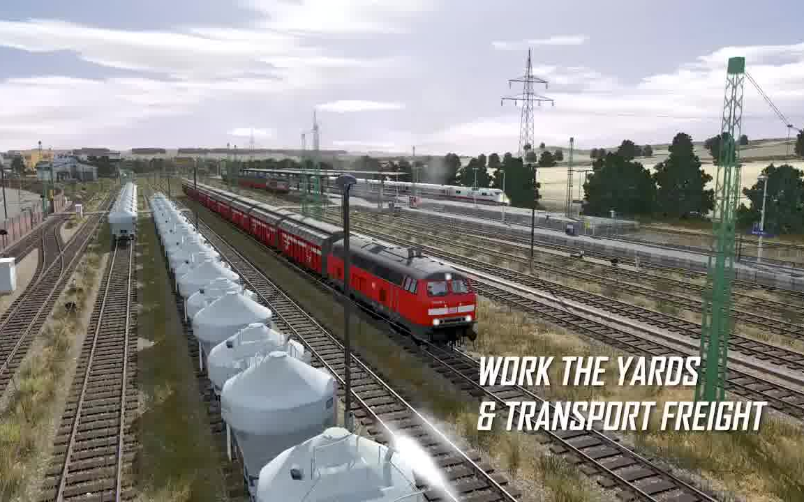 [图]Trainz Railroad Simulator 2019-Niddertalbahn - Trailer