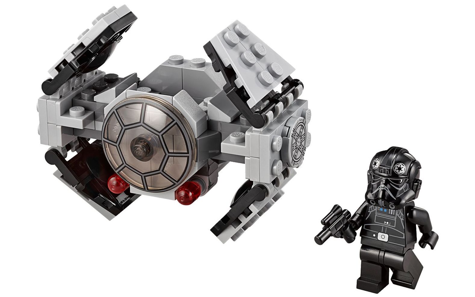 乐高 lego 75128 星球大战 tie钛战机原型机 2016速拼评测