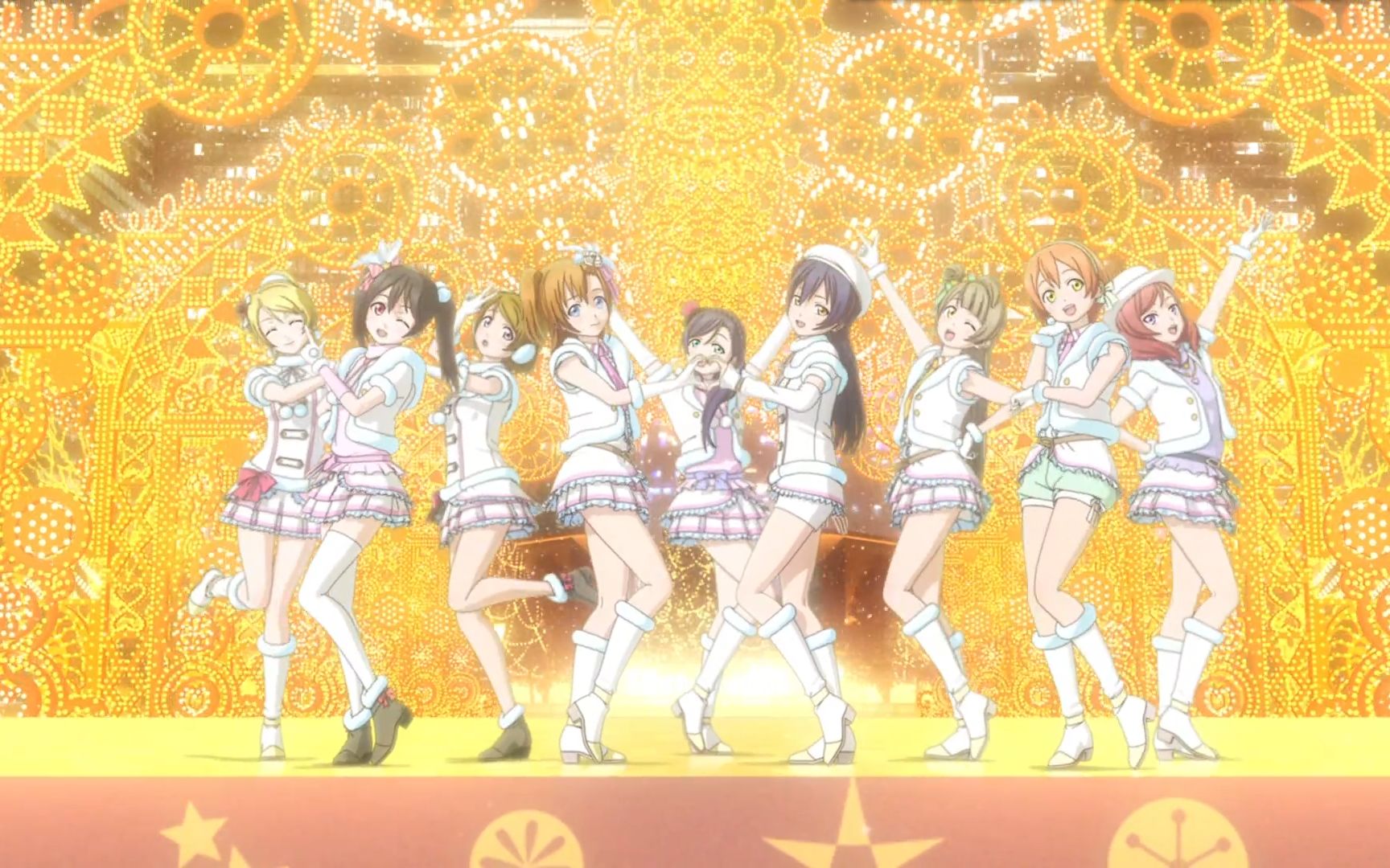 [图]【Love Live】Snow halation（无字幕/1080/动漫素材）