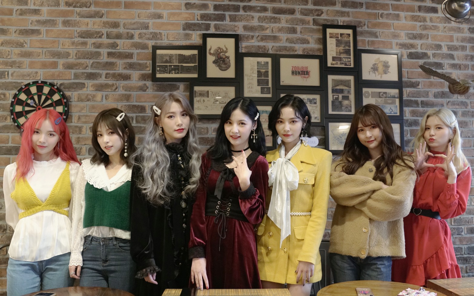 【呆驼】【7senses】《天鹅(swan)》韩文版舞蹈练习室 show champion