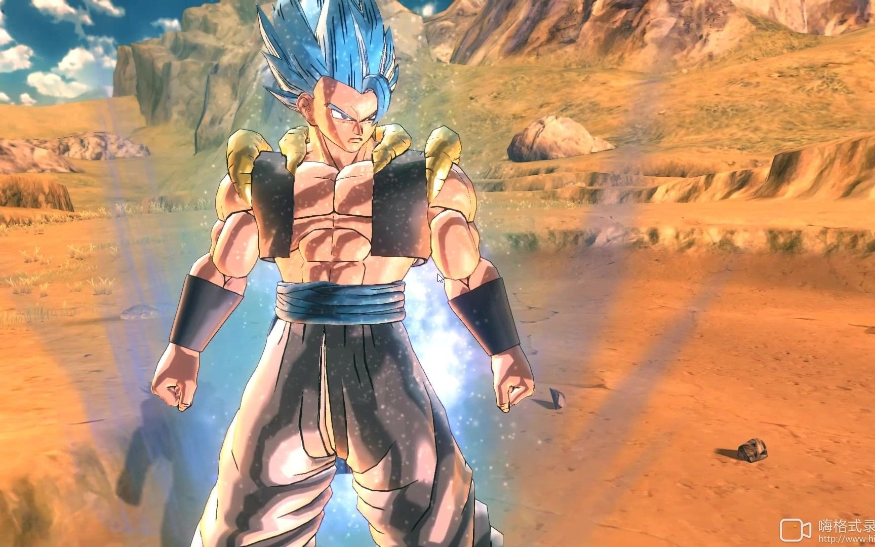 龙珠超宇宙2 超蓝悟吉塔剧场版动作