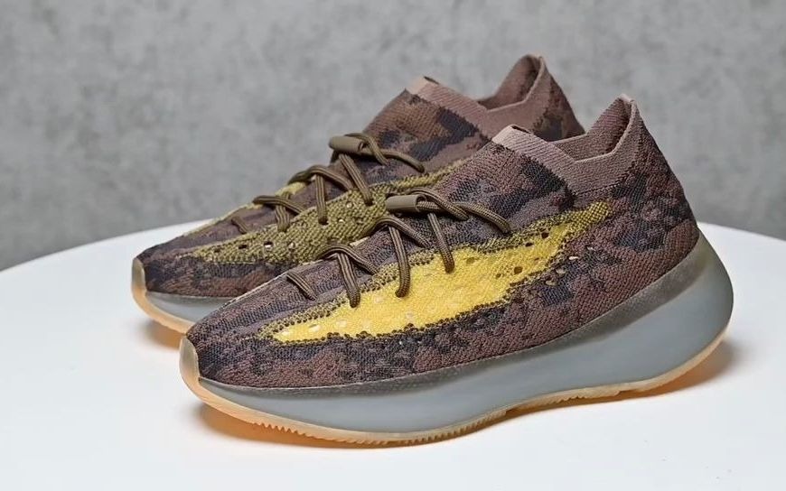 yeezy 380 椰子 黄棕琥珀 fz4982