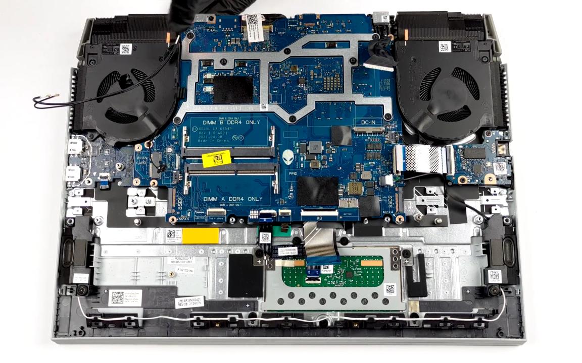 [图]Dell 戴尔 G15 5515 游匣 笔记本拆机手册