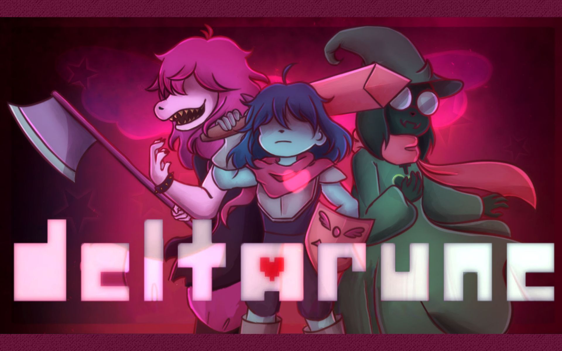 【大概是个游戏实况】deltarune 在光与暗的世界中开启旅程吧!