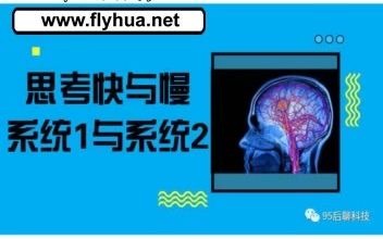 [图]思考快与慢 解读