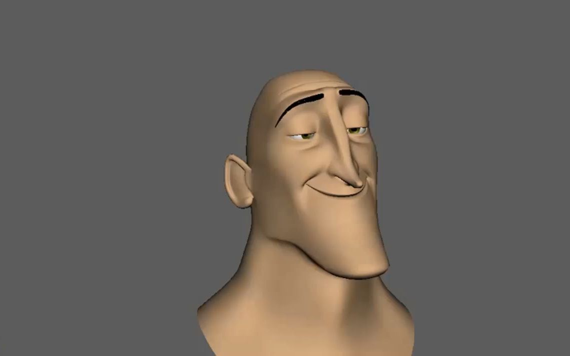 maya角色表情绑定演示