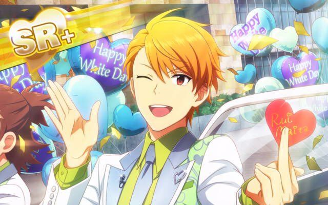 偶像大师sidem舞田类2018情人节白情语音