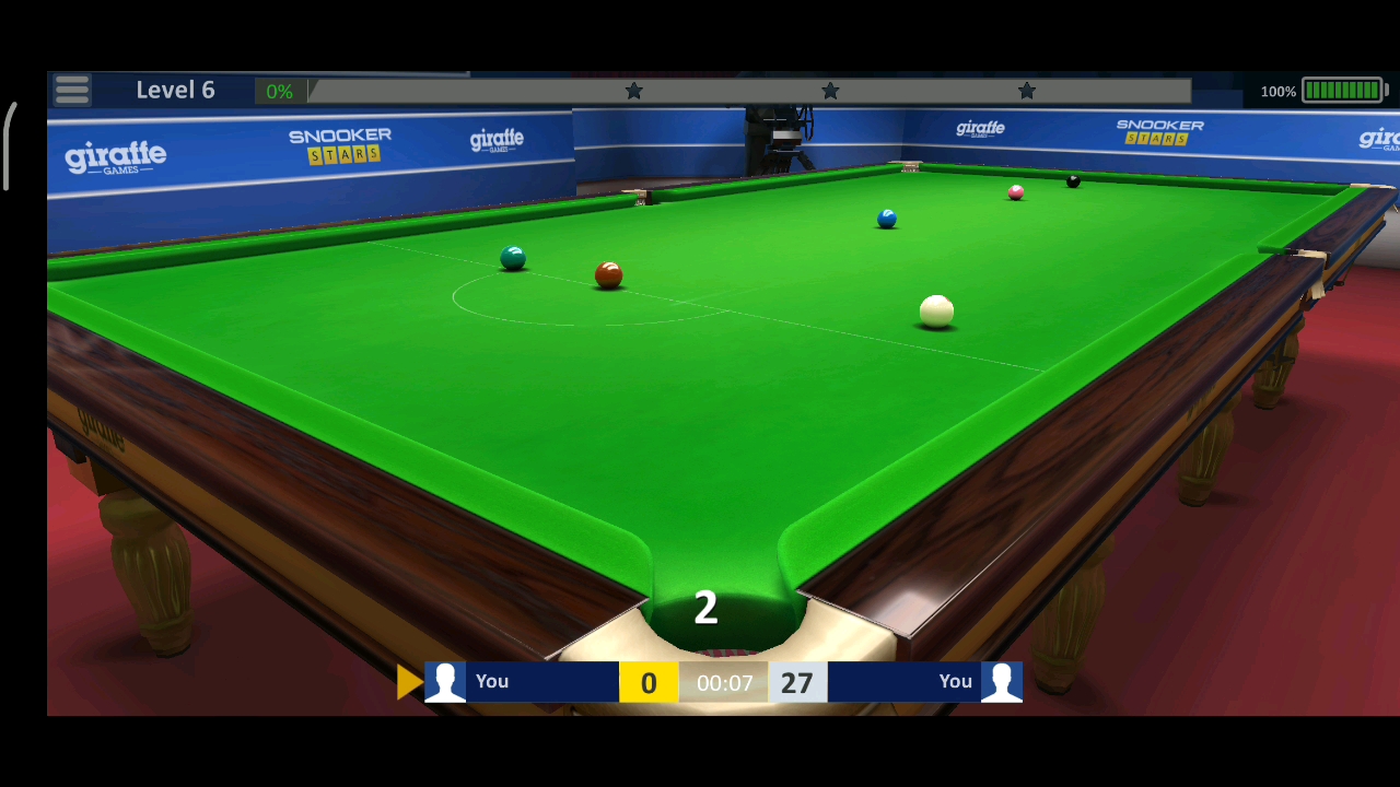 snookerstars困难闯关第6关