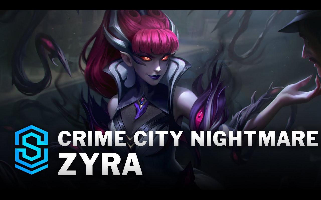 皮肤档案室婕拉荆棘之兴地下都市梦魇英雄联盟