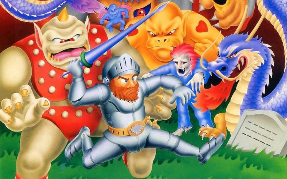 [二佬解说]fc魔界村 实战无伤一周目_哔哩哔哩_bilibili