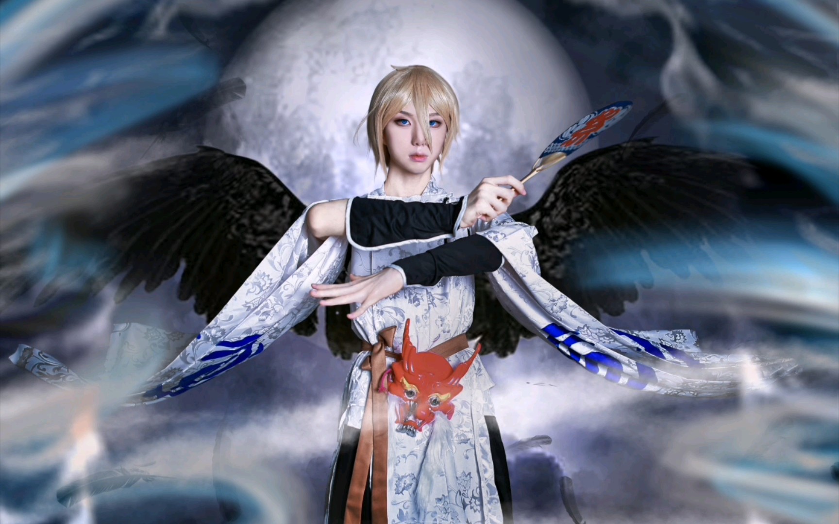 萤火虫动漫游戏嘉年华,day4,大天狗cos返图