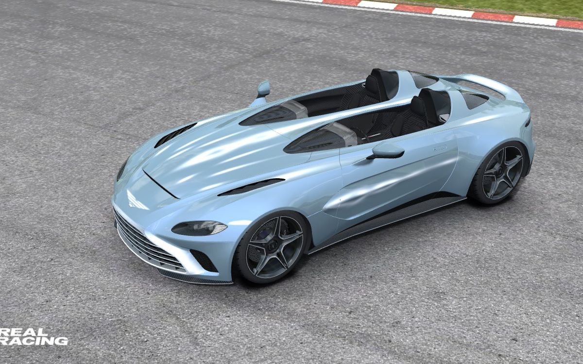 阿斯顿马丁 v12 speedster airstream