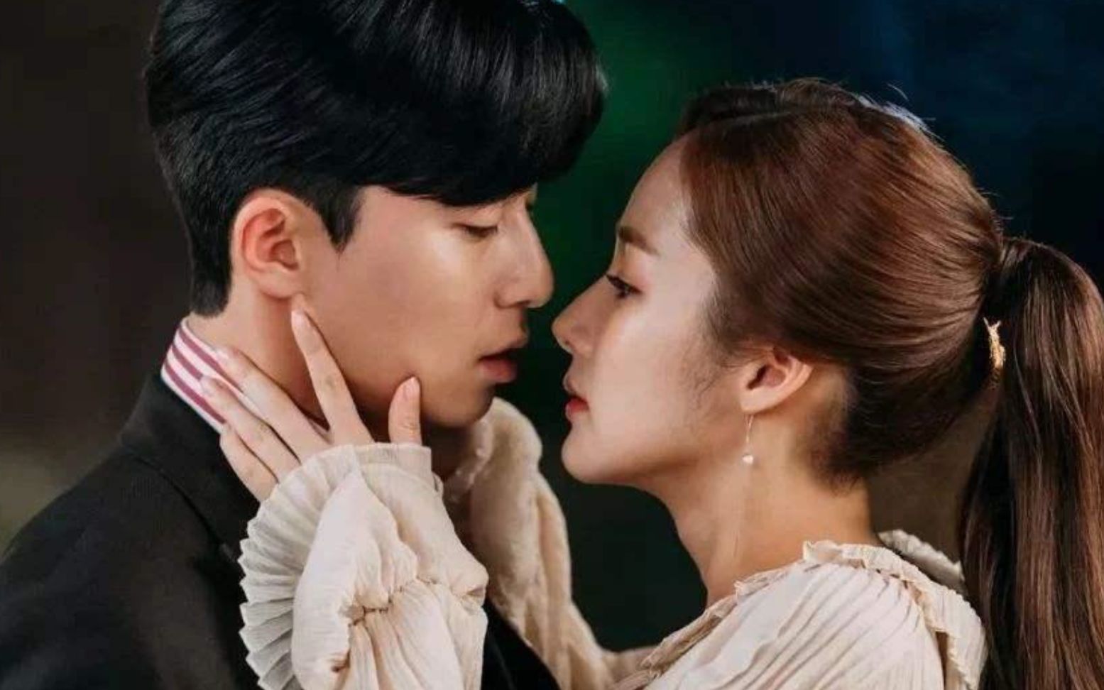 韩剧里的男神收割机,姐姐的吻戏太绝了