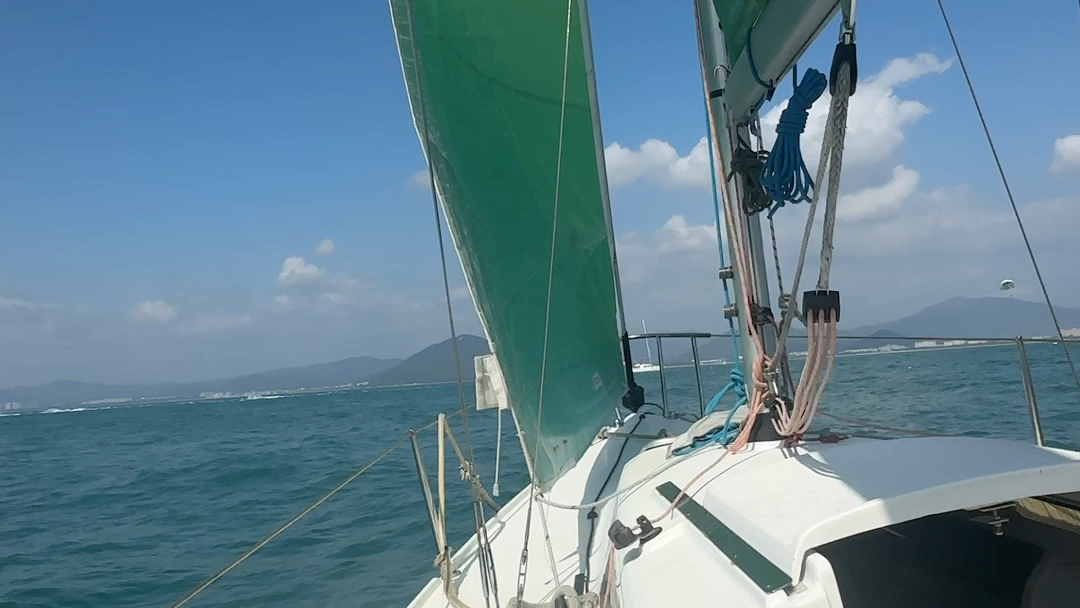 沉浸式帆船体验