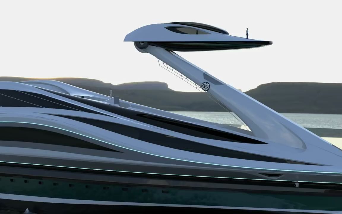 天鹅巨型游艇出炉!