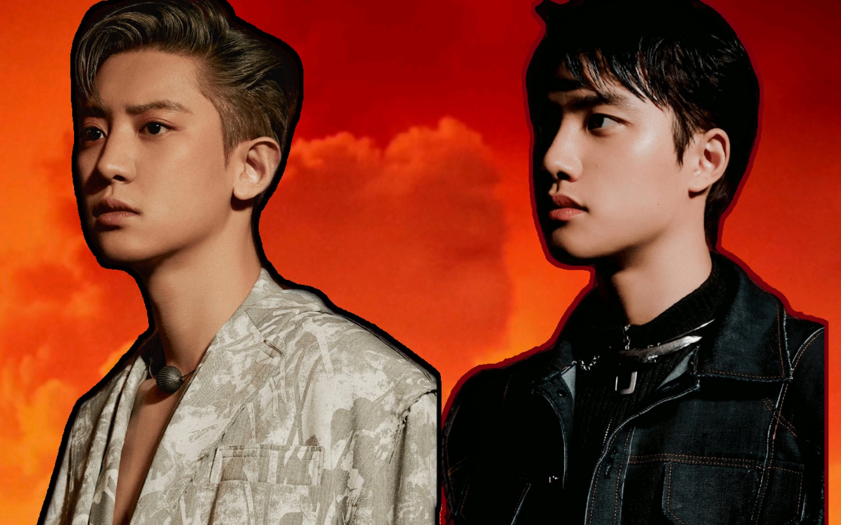 灿嘟回归预告照狠帅狠爱