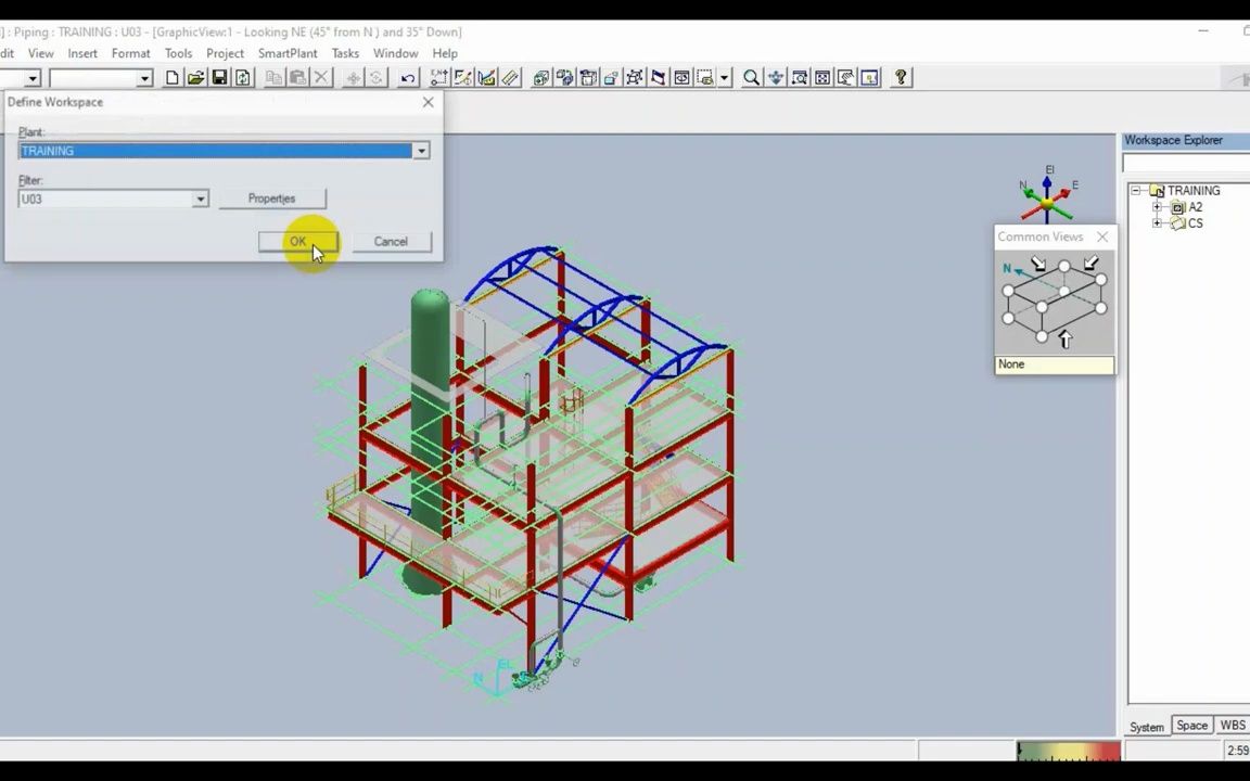smart plant 3d (sp3d)管道建模详细教程part 2
