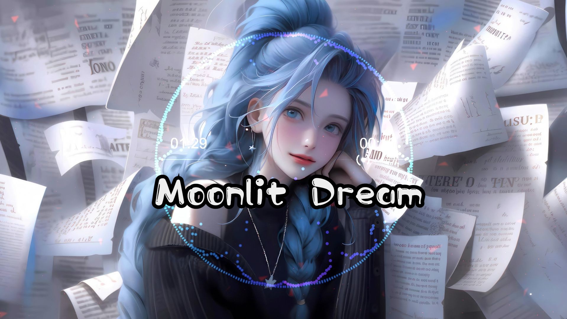 《Moonlit Dream》AEC  (1.1倍立体声版)哔哩哔哩bilibili