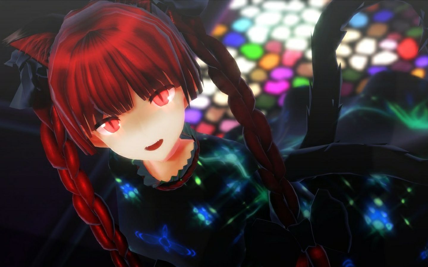 【东方MMD】火焰猫磷的『PASSION』哔哩哔哩bilibili