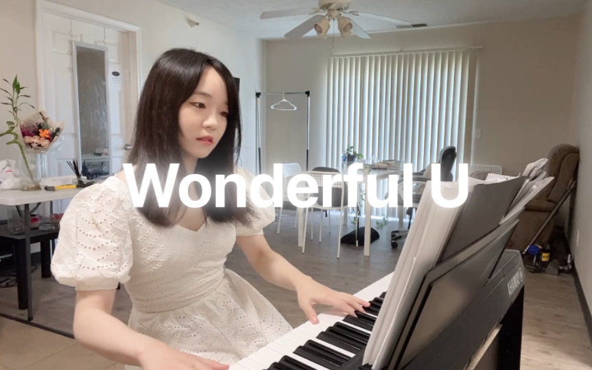 [图]【Wonderful U】钢琴弹唱