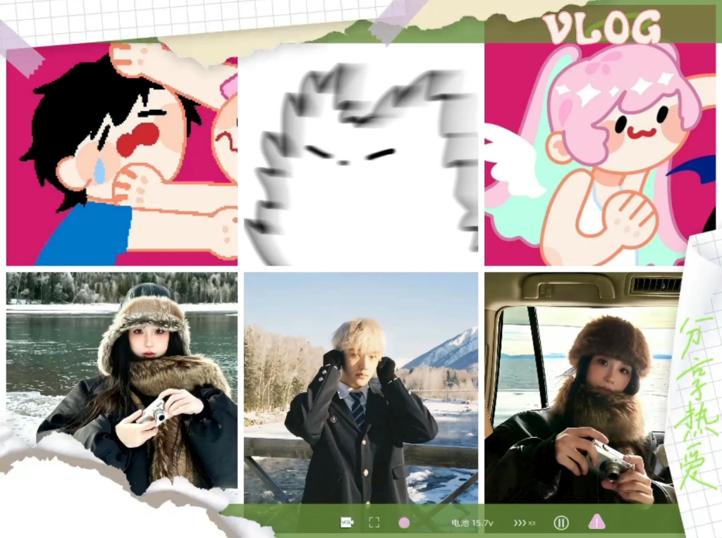 24年小众情头第14弹!尝试换点风格,怕太甜会齁到!