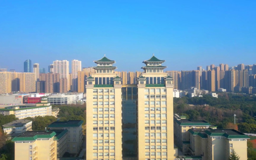 中南民族大学全景图图片