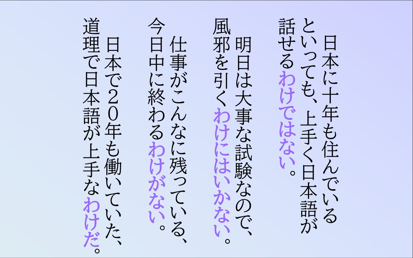 日语わけ べき 上 相关语法14条哔哩哔哩bilibili