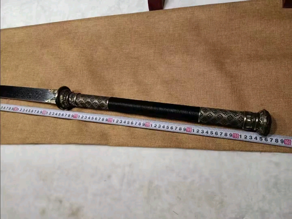 电影绣春刀丁修苗刀 全长160cm 可斩马