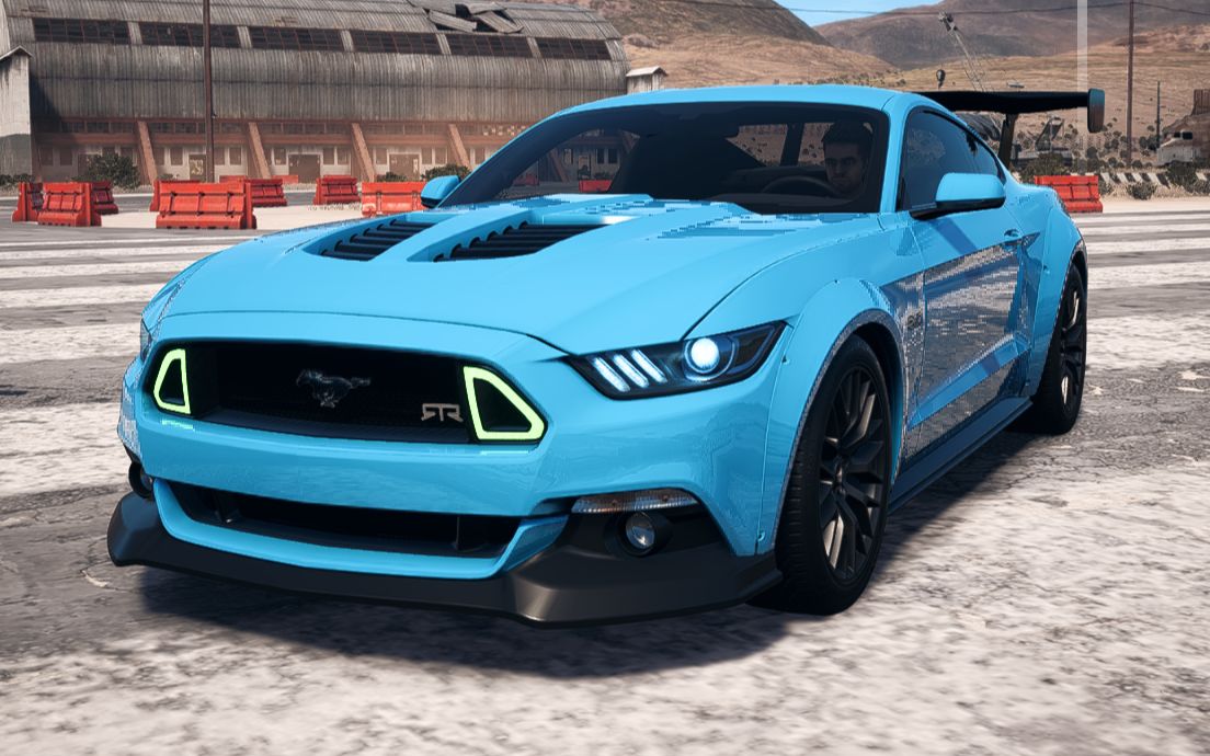 極品飛車2060幀福特野馬gtlv399開始fordmustanggt