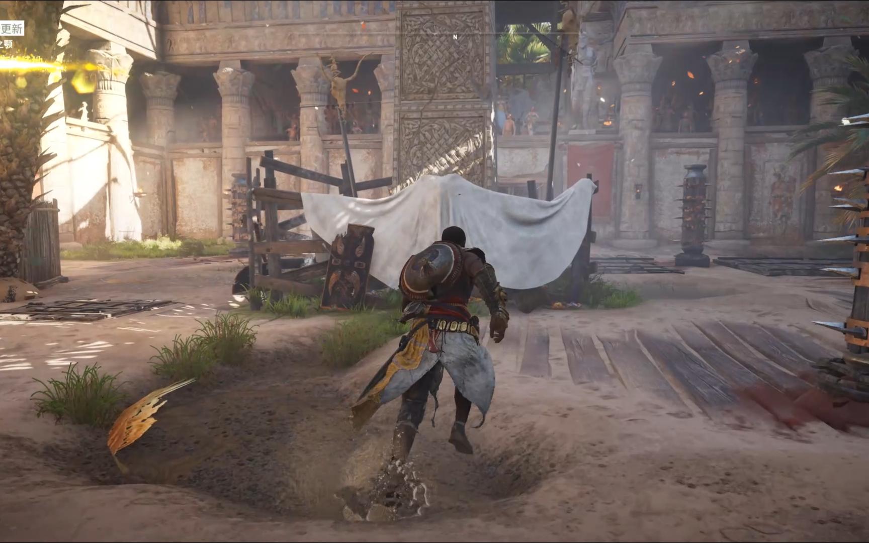 刺客信条起源游玩