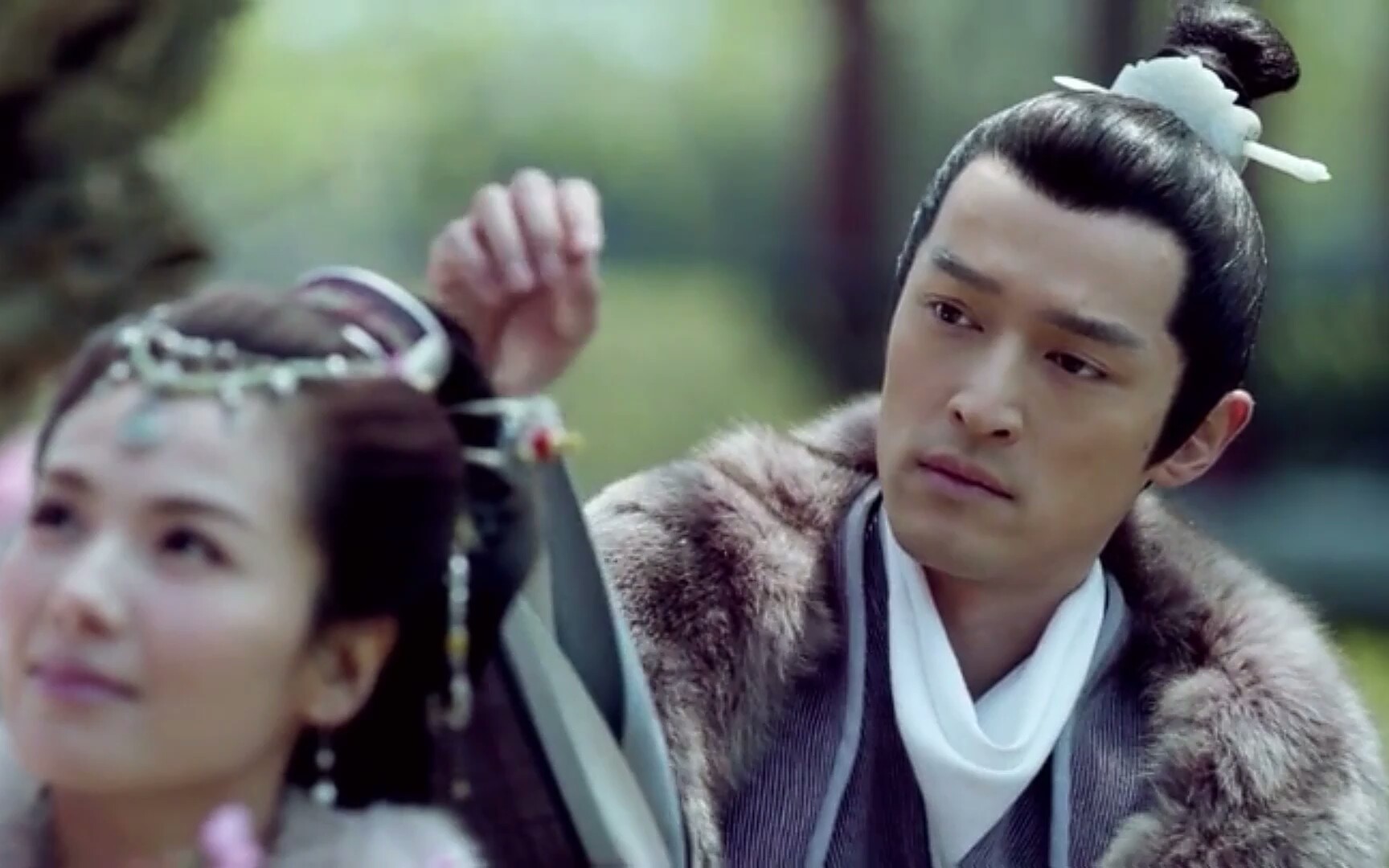 【梅长苏×霓凰】琅琊榜mv-白衣少年_哔哩哔哩 (゜-゜)つロ 干杯