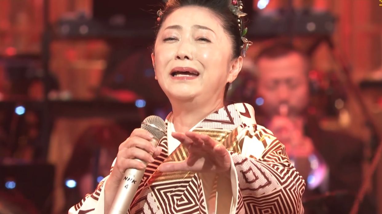 【オーケストラver.】石川さゆり 天城越え