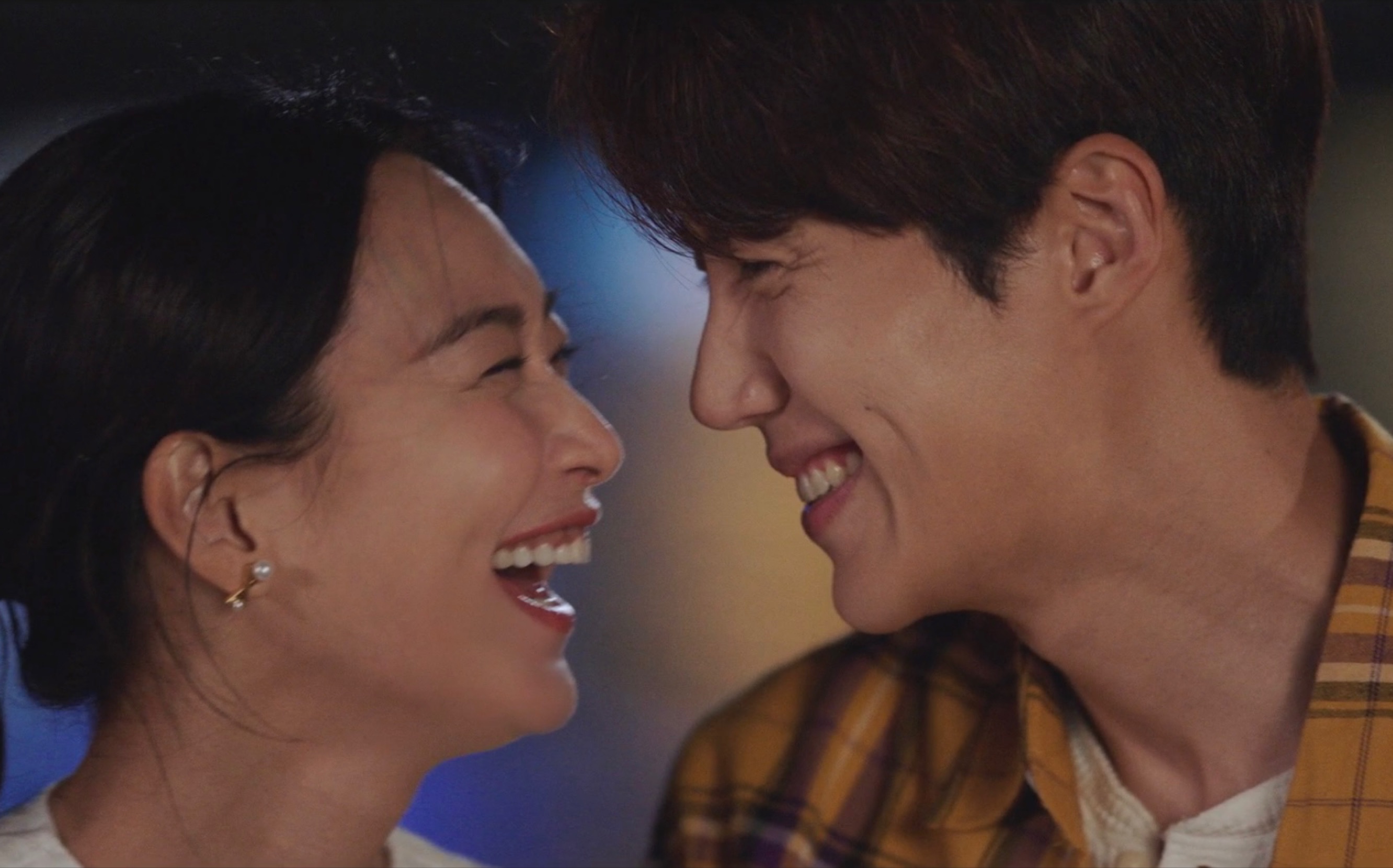 【海岸村恰恰恰】【金宣虎×申敏儿】热恋期小情侣等待约会的样子太