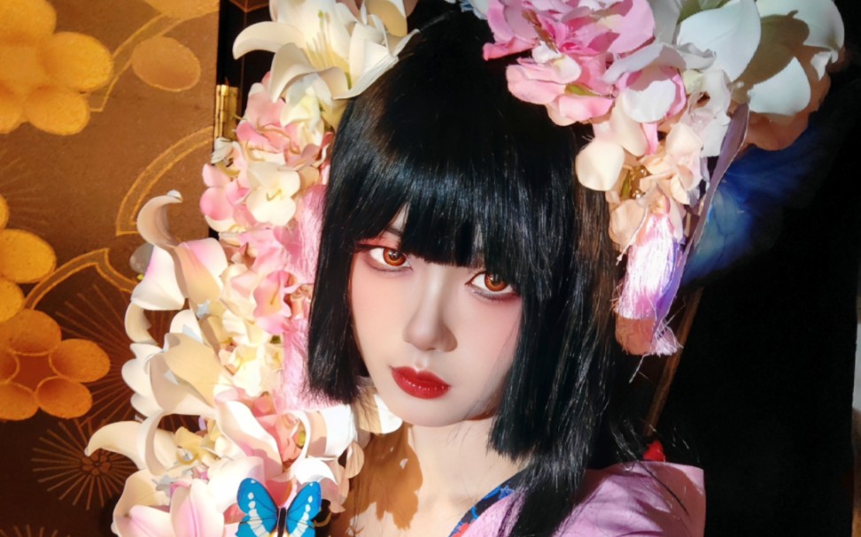 【壹原侑子cos】世上没有偶然,有的只是必然