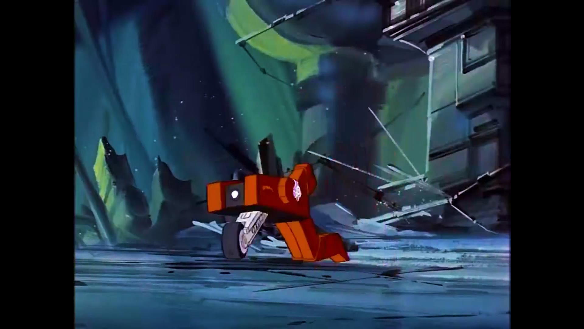 烙铁首次变形【变形金刚~神风队】