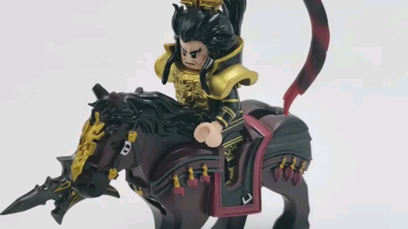 乐高人仔第三方乐宜乐吕布