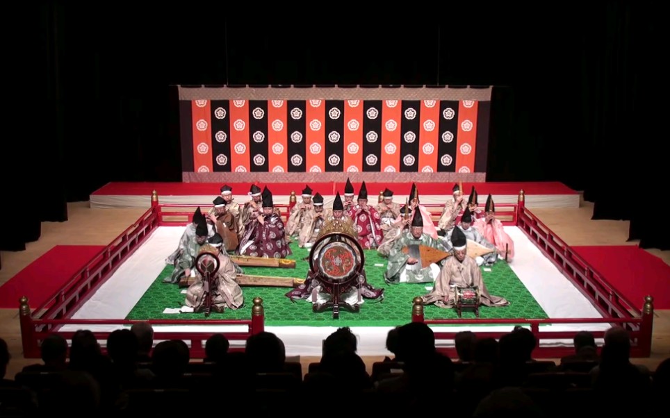 【日本雅乐】管絃 盤渉調 越殿楽(えてんらく)