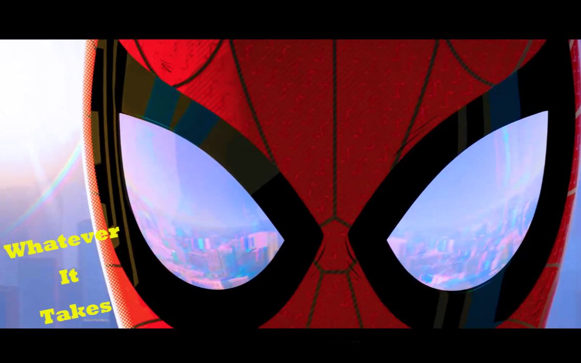 【蜘蛛侠平行宇宙/彼得帕克/微踩点】whatever it takes