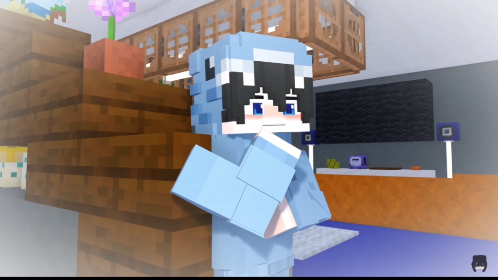 [图]14 I will never like him // Minecraft Animation Boy Love