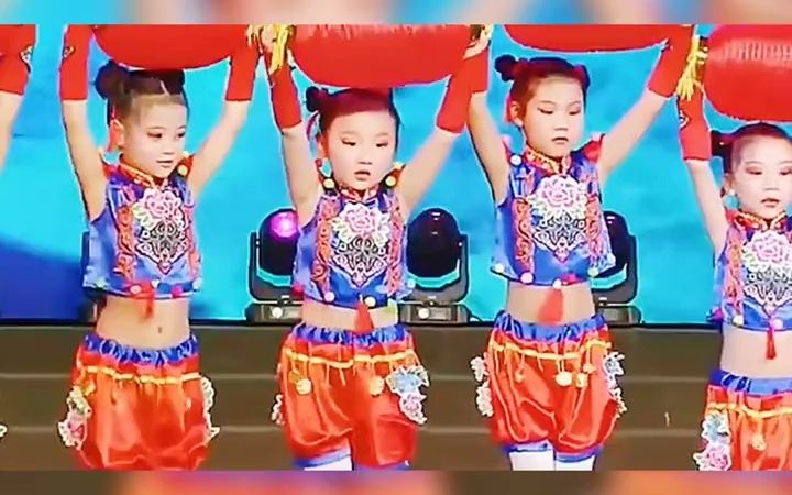 [图]幼儿园元旦六一国庆舞蹈｜幼儿舞蹈《小小梦娃》幼儿园排练舞蹈，幼儿园元旦晚会排练舞蹈