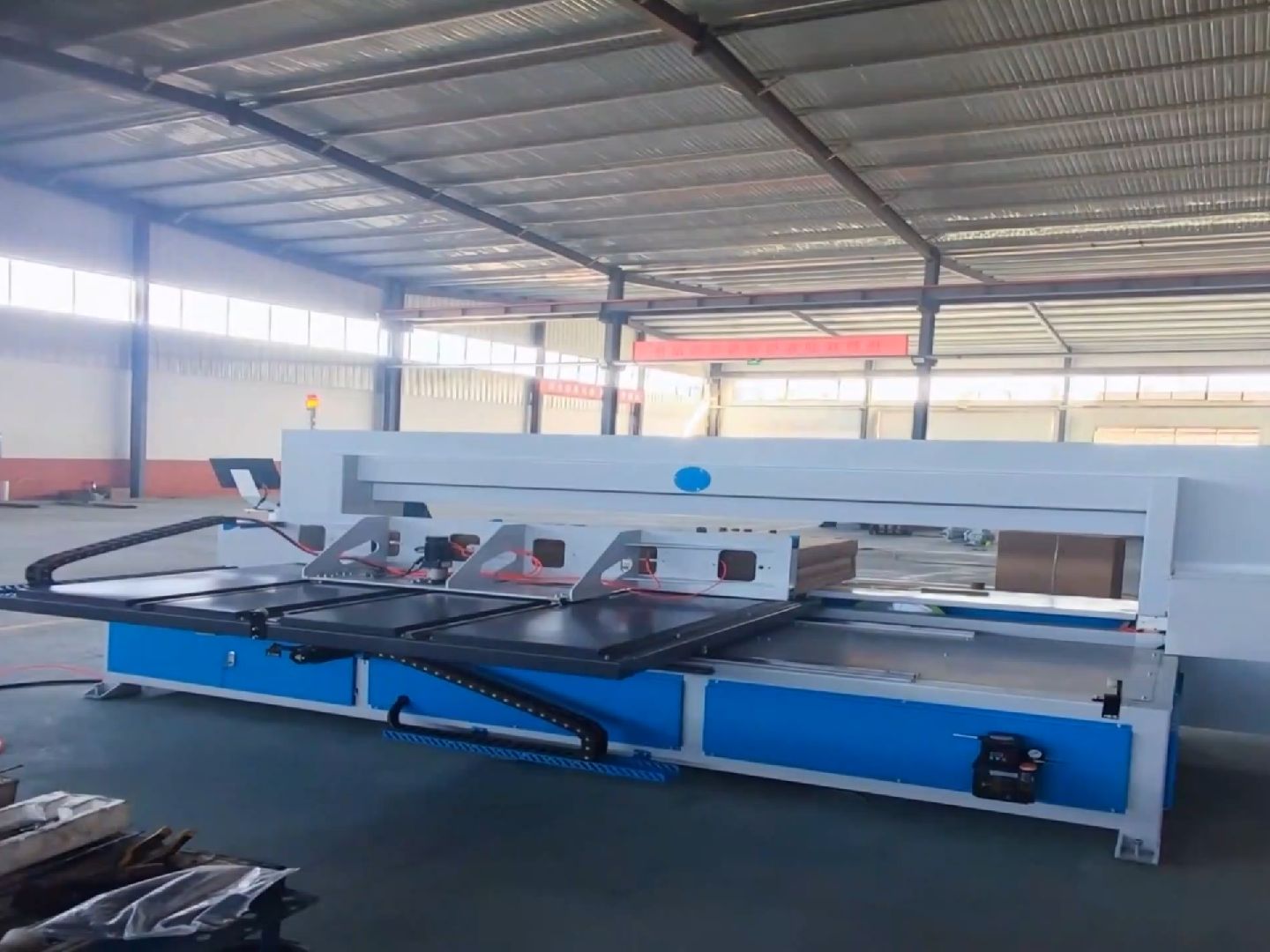 瓦楞纸纸板机器 alc保温板切割设备多少钱一台 (1)