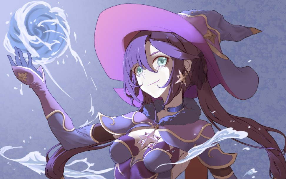 原神莫娜圣遗物水伤两件加角斗士两件测试比水伤4件套爆发伤害高而角