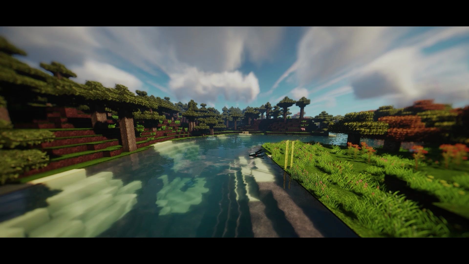 minecraft:延时摄影绝美的光影变化