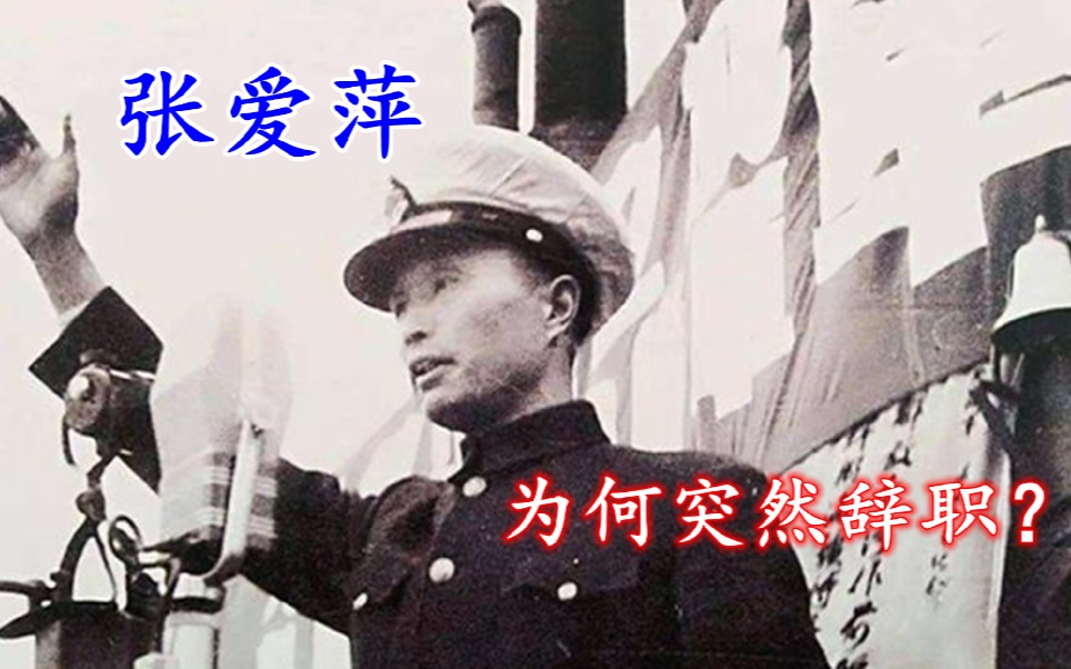 1959年,罗瑞卿就任总参谋长,副总长张爱萍为何当即递了辞职信?哔哩哔哩bilibili