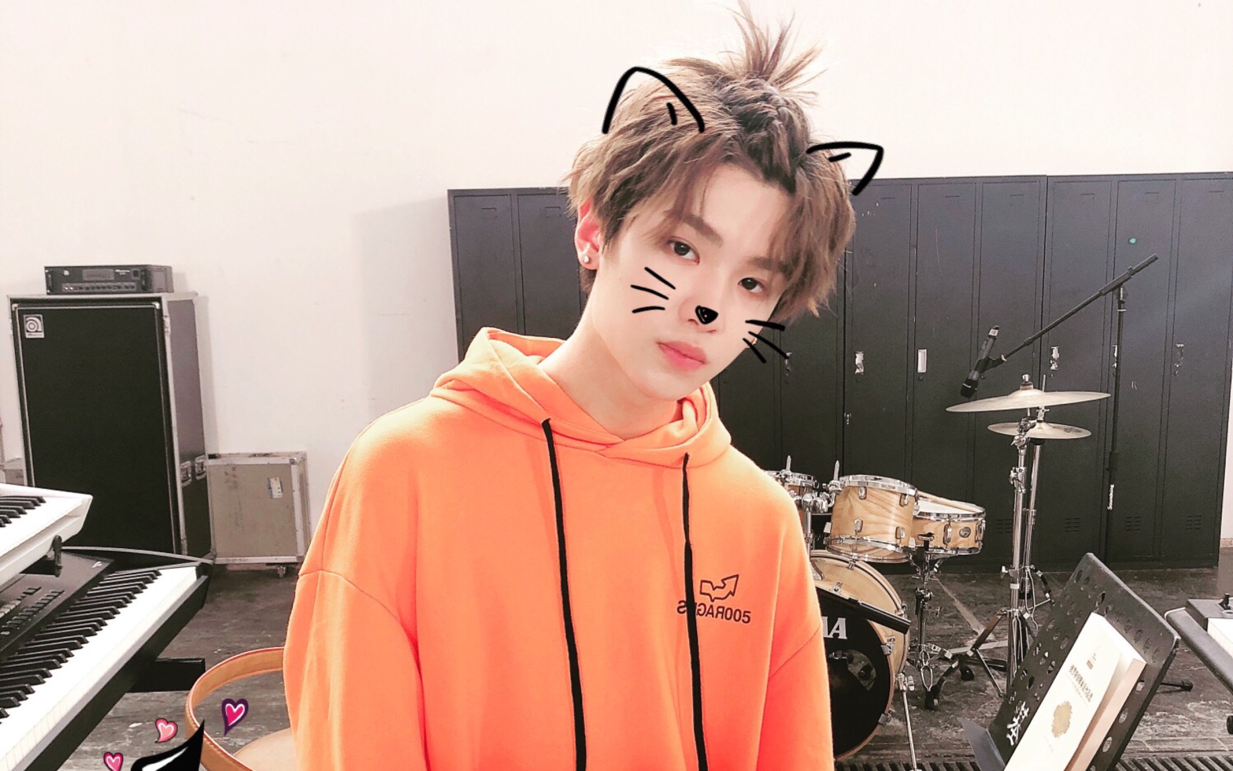 黄明昊】第一次剪视频送给我的小宝贝justin 祝我们小宝贝出道100天