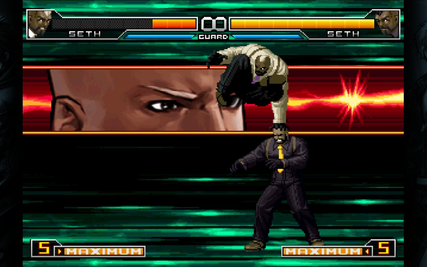 【kof】拳皇塞斯历代超必杀技