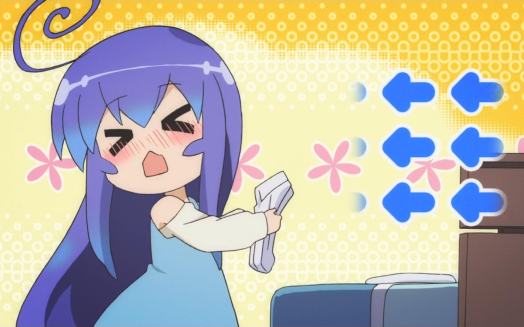 御庭摘希与音无伊御的日常