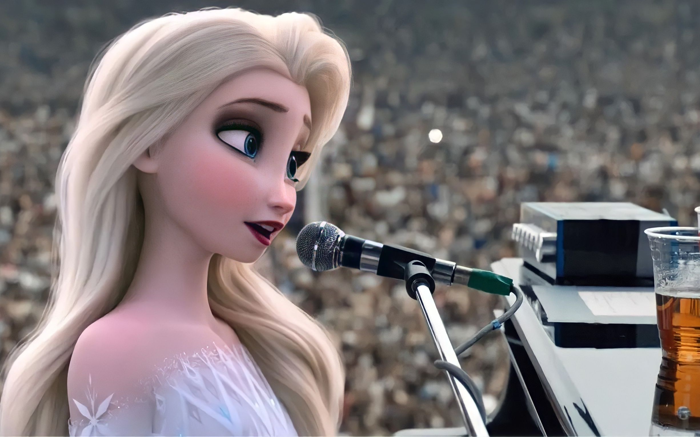 如果,艾莎是一个反派角色?【60帧/超清混剪】_哔哩哔哩_bilibili