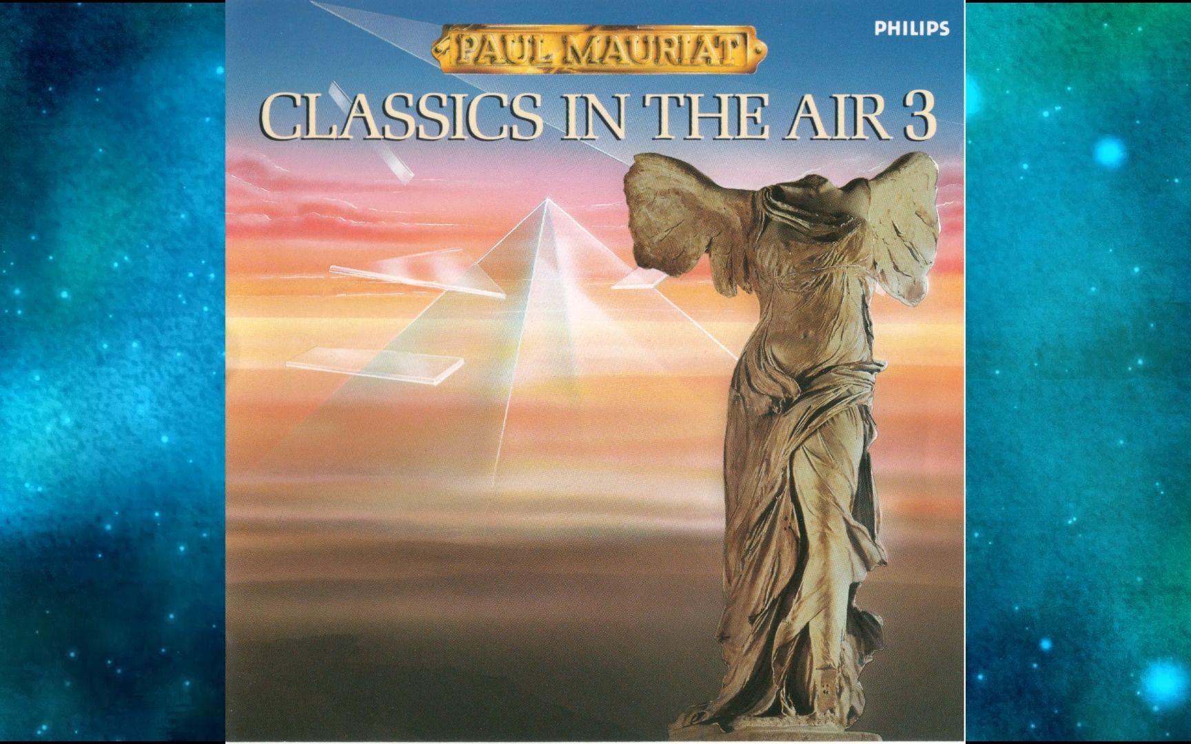 [图]1994年保罗·莫里哀Paul Mauriat《CLASSICS IN THE AIR3》轻音乐专辑.Carmen.Ave Maria.Melody